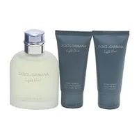 DOLCE&GABBANA Light Blue Pour Homme Eau De Toilette 3-Pc Gift Set ($165 Value)