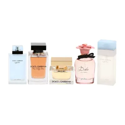 DOLCE&GABBANA Woman's 5-Pc Travel Exclusive Collection Coffret Gift Set ($110 Value)