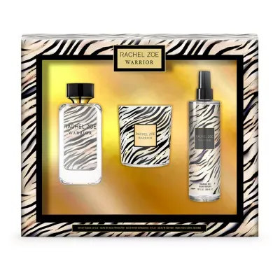 Rachel Zoe Warrior Eau De Parfum 3-Pc Gift Set ($105 Value)