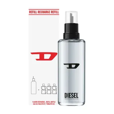 Diesel D Flacon Recharge - Refill Bottle, 5 Oz