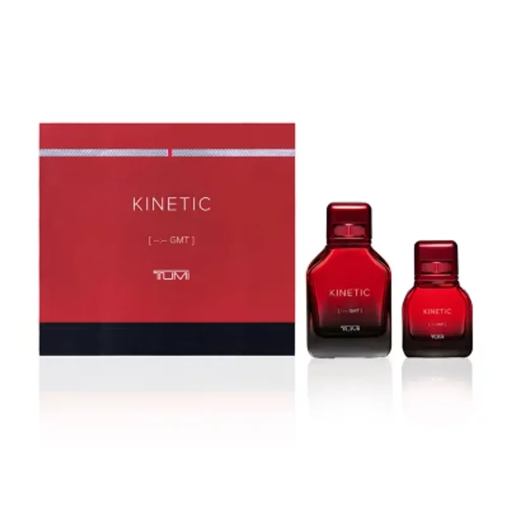 TUMI Kinetic [--:-- GMT] Eau De Parfum 2-Pc Gift Set ($165 Value)