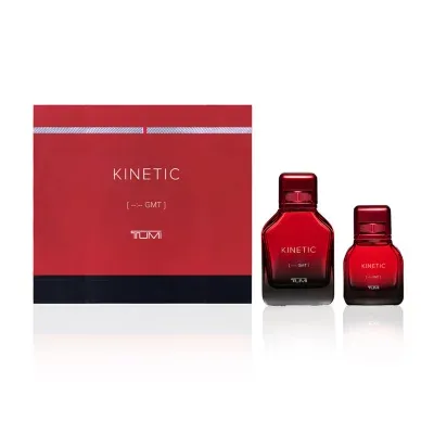 TUMI Kinetic [--:-- GMT] Eau De Parfum 2-Pc Gift Set ($165 Value)