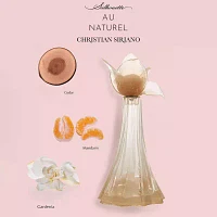 Christian Siriano New York Silhouette Au Naturel Eau De Parfum, 3.4 Oz +  Lip Gloss