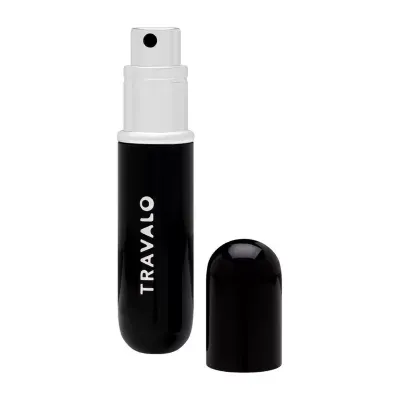 Travalo Classic HD Fragrance Atomizer Black, 0.17 Oz