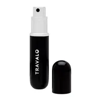 Travalo Classic HD Fragrance Atomizer Black, 0.17 Oz