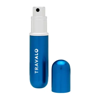 Travalo Classic HD Fragrance Atomizer Blue, 0.17 Oz
