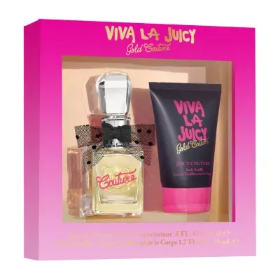 Juicy Couture Gold Couture 0.5 Oz Eau De Parfum 2-Pc Gift Set ($43 Value)
