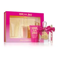 Juicy Couture Viva La Juicy Eau De Parfum Oz 3-Pc Gift Set ($158 Value