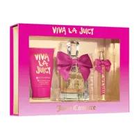 Juicy Couture Viva La Juicy Eau De Parfum Oz 3-Pc Gift Set ($158 Value