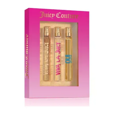 Juicy Couture Eau De Parfum 3-Pc Coffret Set ($81 Value)