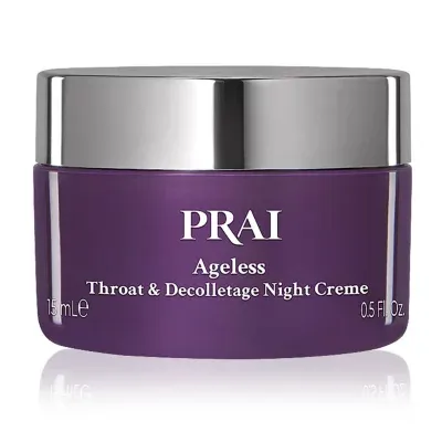 PRAI Beauty Ageless Throat & Decolletage Night Creme Travel Size 15ml