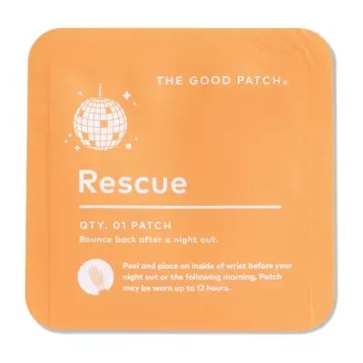 The Good Patch Plant Based Rescue Patch 1 Count