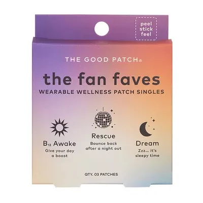 The Good Patch Fan Faves Set -3 Count