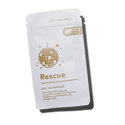 The Good Patch Rescue Limited Edition 4 Count