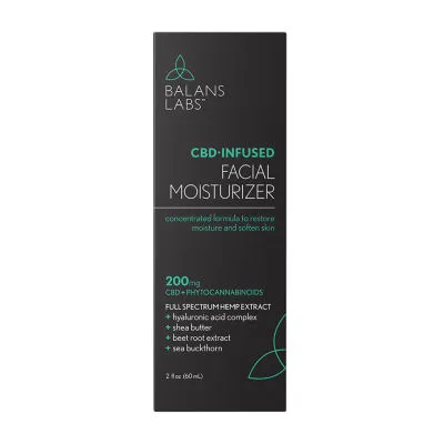Balans Labs Face Moisturizer With Cbd