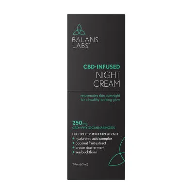 Balans Labs Night Cream With Cbd