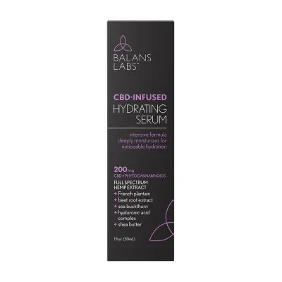 Balans Labs Hydrating Serum With Cbd