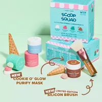 I Dew Care Scoop Squad Mask Set With Brush ($45 Value)