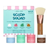 I Dew Care Scoop Squad Mask Set With Brush ($45 Value)