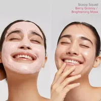 I Dew Care Scoop Squad Mask Set With Brush ($45 Value)