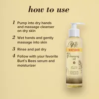 Burts Bees  Cleansing Oil