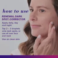 Burts Bees Renewal Dark Spot Corrector Face Treatment