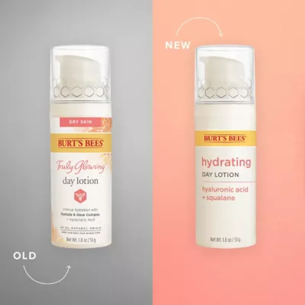 Burts Bees Truly Glowing Hydrating Day Lotion