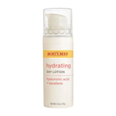 Burts Bees Truly Glowing Hydrating Day Lotion