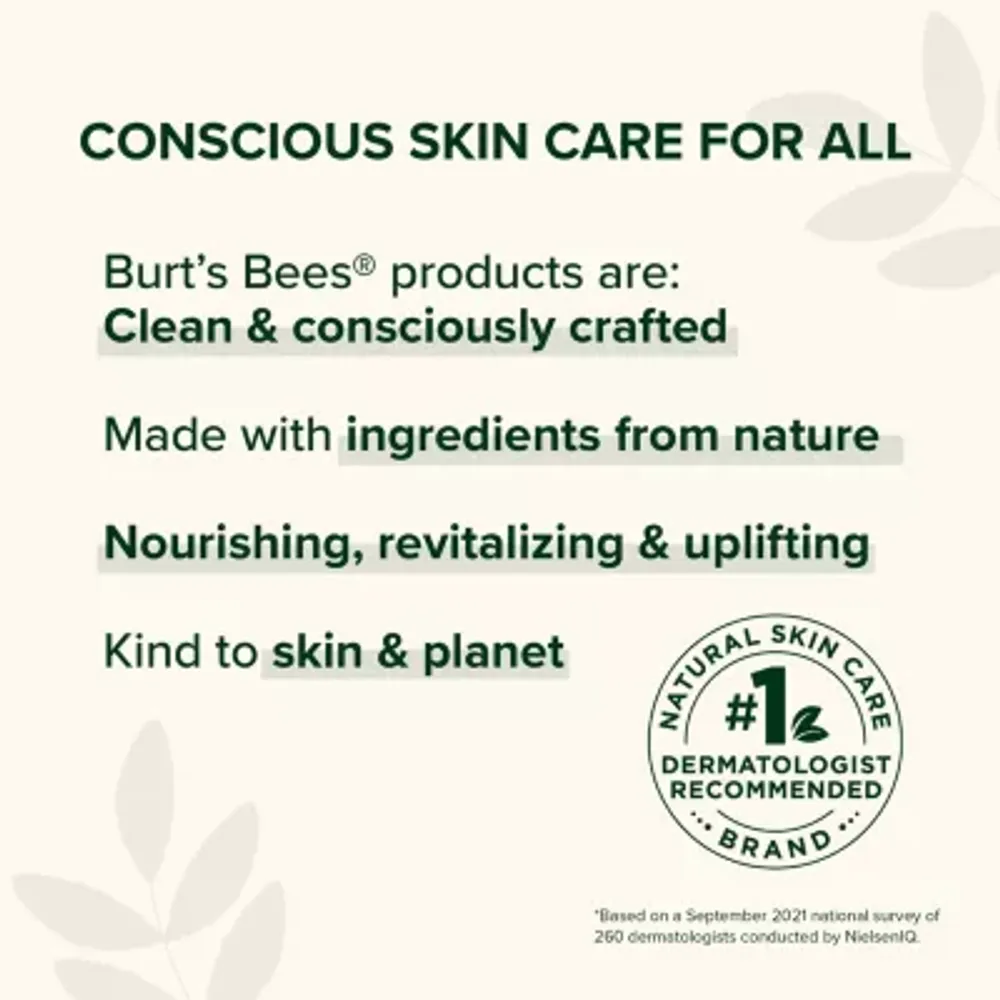Burts Bees Truly Glowing Hydrating Day Lotion