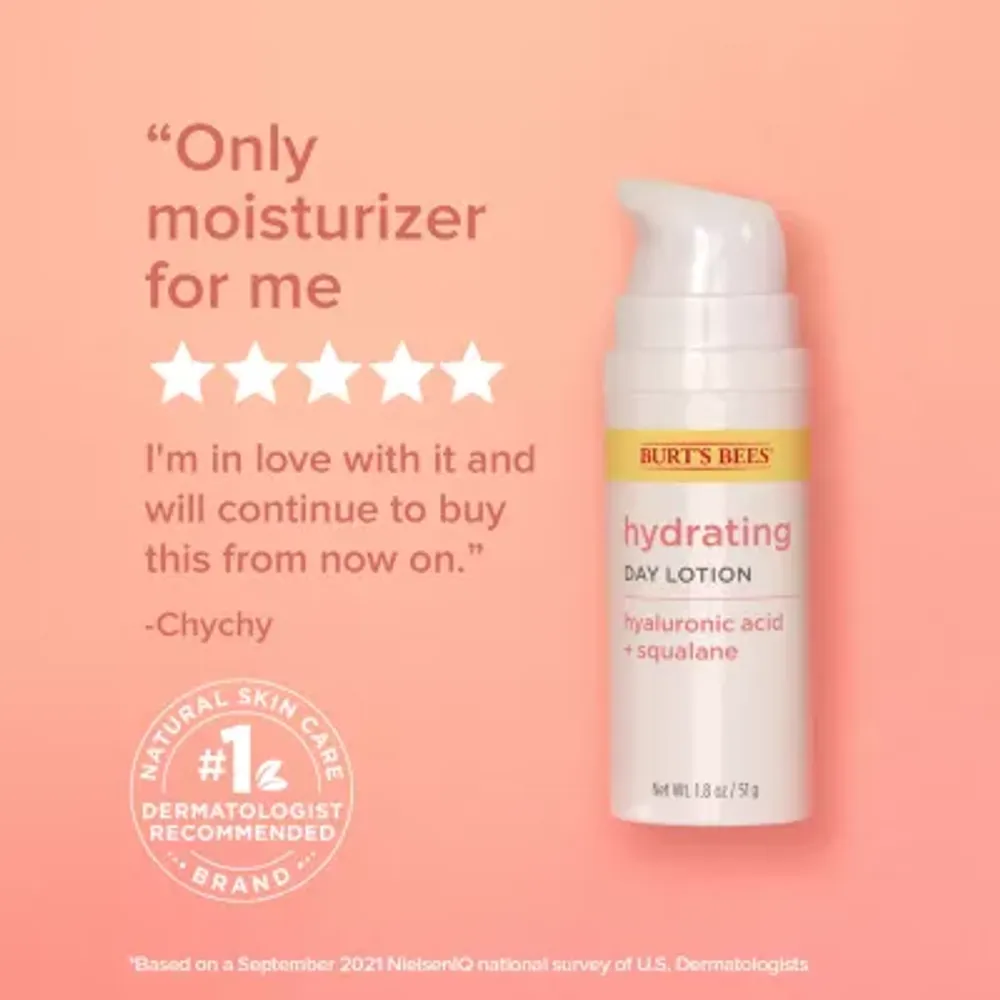 Burts Bees Truly Glowing Hydrating Day Lotion