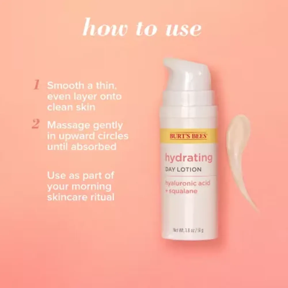 Burts Bees Truly Glowing Hydrating Day Lotion