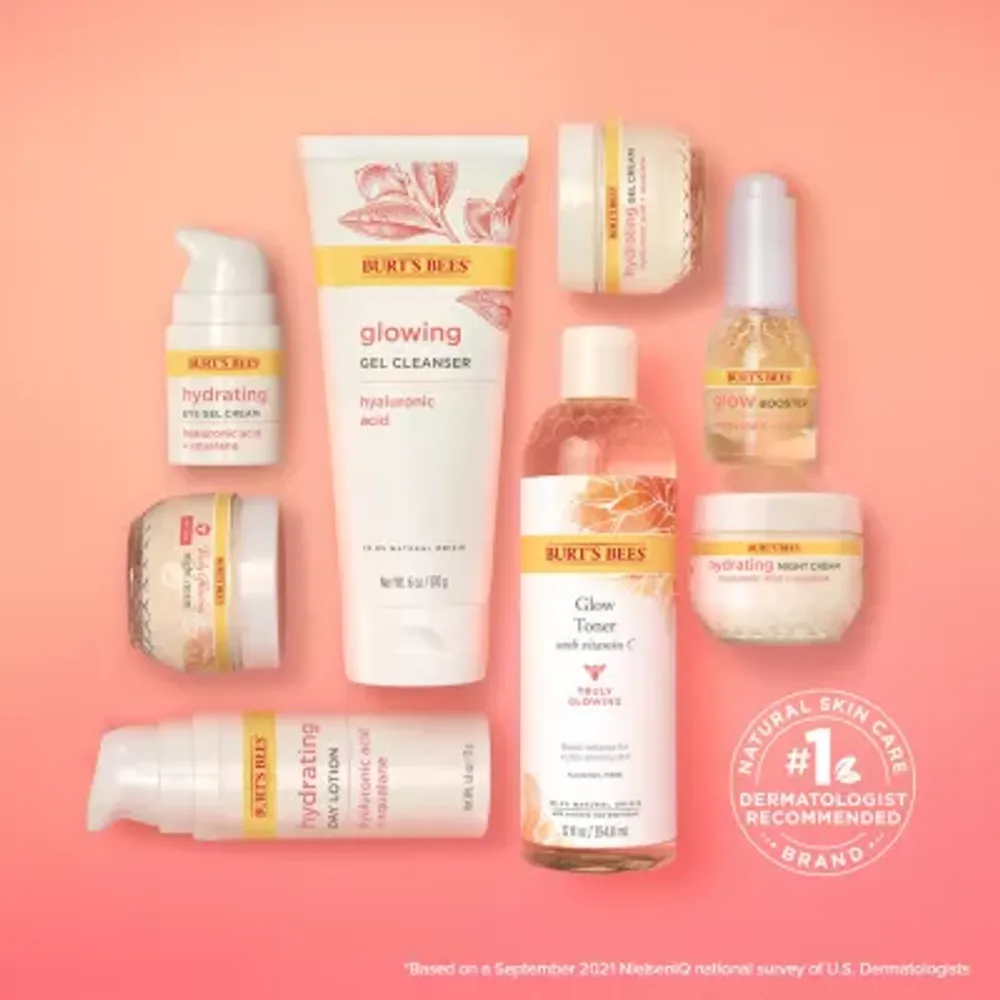 Burts Bees Truly Glowing Hydrating Day Lotion