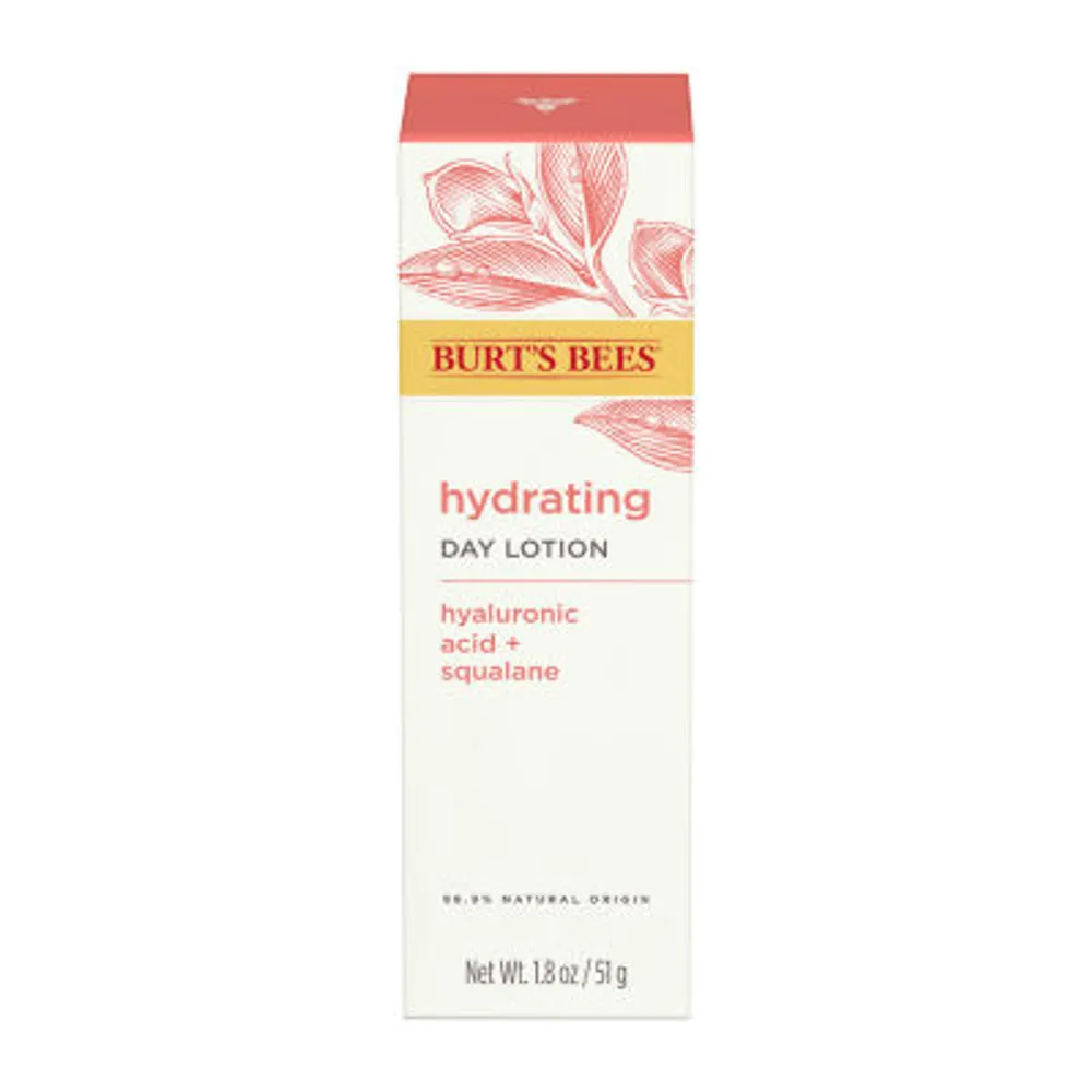 Burts Bees Truly Glowing Hydrating Day Lotion