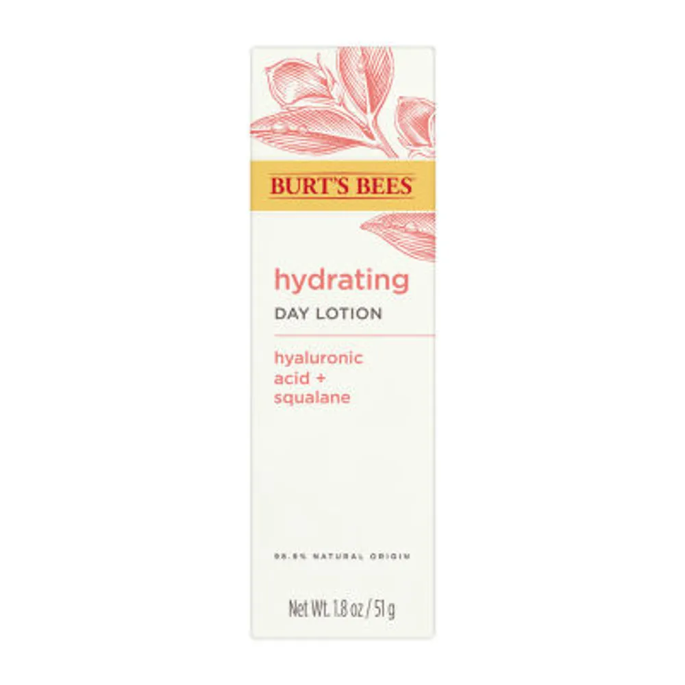 Burts Bees Truly Glowing Hydrating Day Lotion