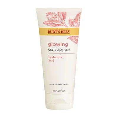Burts Bees  Truly Glowing Gel Cleanser