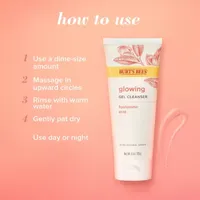 Burts Bees  Truly Glowing Gel Cleanser