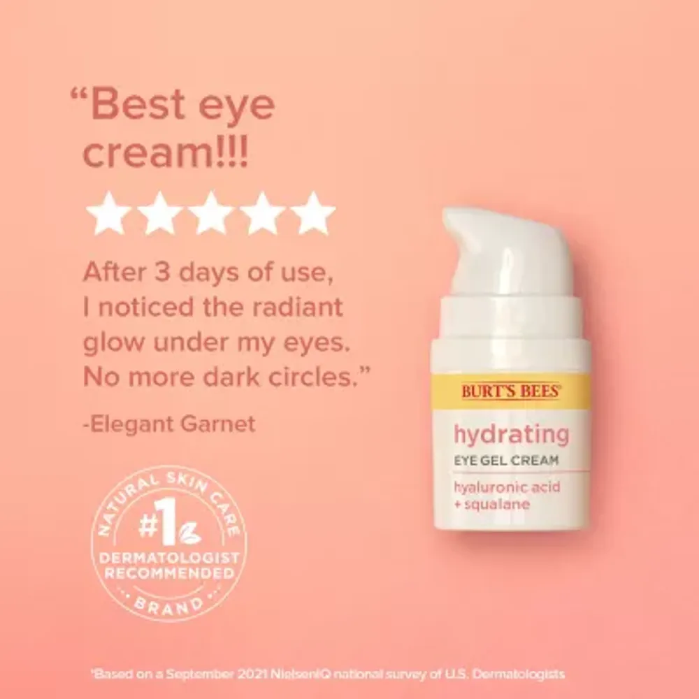 Burts Bees Hydrating Gel Eye Cream