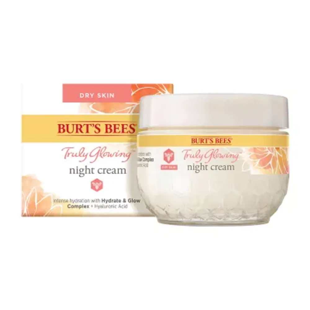 Burts Bees  Truly Glowing Night Cream