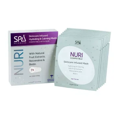 Spa Sciences Nuri Pads- Hydrating And Calming Masks