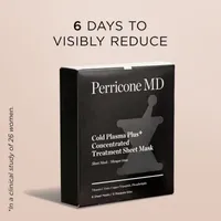 Perricone MD Cold Plasma Plus+ Concentrated Treatment Sheet Mask 6-Pack