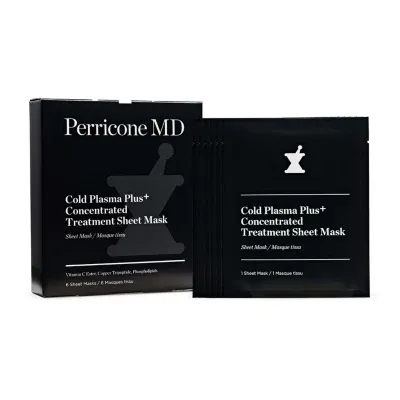 Perricone MD Cold Plasma Plus+ Concentrated Treatment Sheet Mask 6-Pack