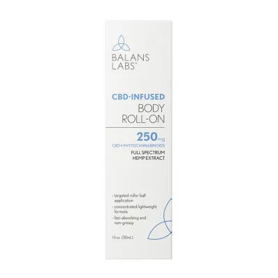 Balans Labs Body Roll-On With Cbd