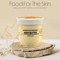 Lovery Almond Milk & Honey Body Butter - 6oz (18$ Value)