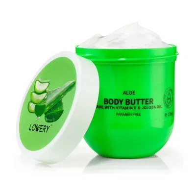 Lovery Aloe Body Butter - 6oz ($18 Value)