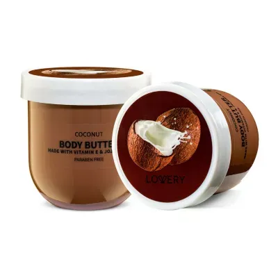 Lovery Coconut Body Butter - 6oz ($18 Value)