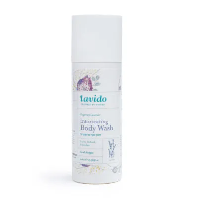Lavido Intoxicating Body Wash-Lavender