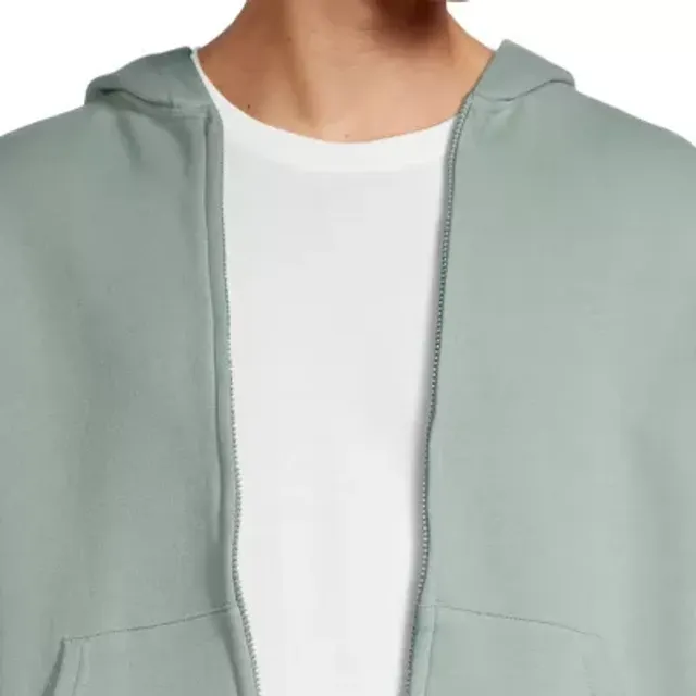 jcpenney Xersion Cotton Rich Fleece Pullover Hoodie, $36