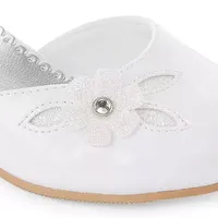 Christie & Jill Toddler Girls Lil Heaven Round Toe Mary Jane Shoes