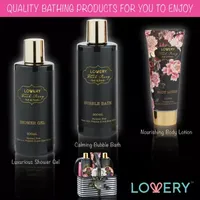 Lovery Fresh Peony Spa Gift Basket - 10pc Self Care Cosmetic Bag