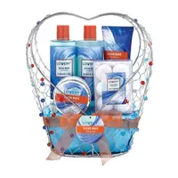 Lovery Ocean Wave Home Spa Kit - 11pc Jeweled Heart Set